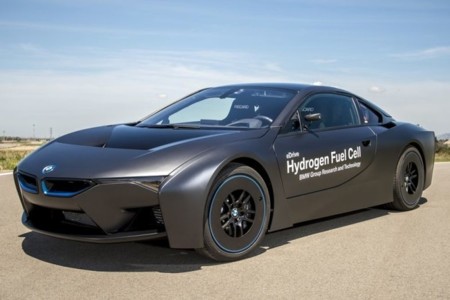 Bmw I8 Hydrogen Fuel Cell
