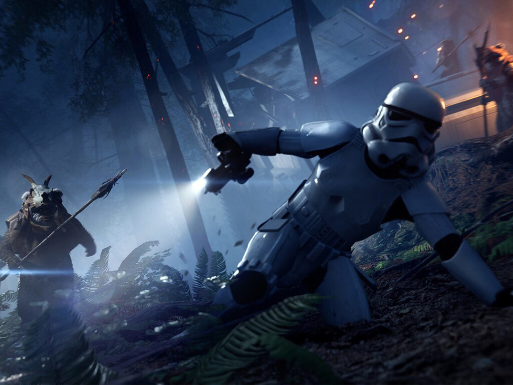 No sabes cómo me lo estoy pasando ahora que la gente está descubriendo el terror de verdad en Star Wars Battlefront 2 . Noticias en tiempo real