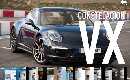 Samsung Galaxy S4 en España y el Porsche 911 Carrera 4S. Constelación VX (CXXXVIII)