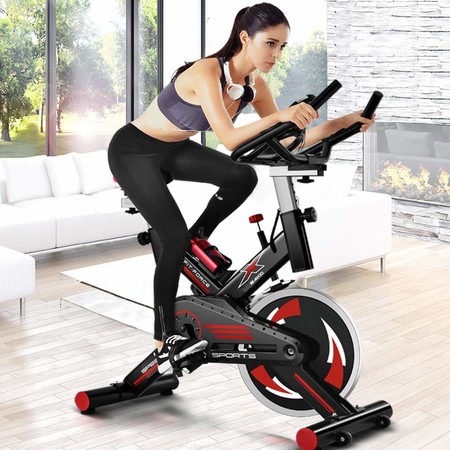 La bici estática Fit-Force X24KG nos sale un 10% más barata gracias a un cupón de descuento de eBay: hasta medianoche cuesta 134,99 euros