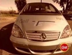 Mercedes y el coche de hidrógeno