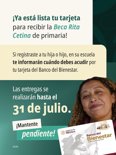 beca rita cetin entreg de tarjets