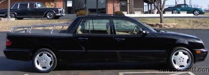 Mercedes Clase E Pickup