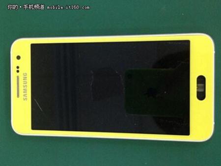 Se filtran nuevas imágenes del supuesto Samsung Galaxy S6: 5,5 pulgadas y cuerpo de aluminio