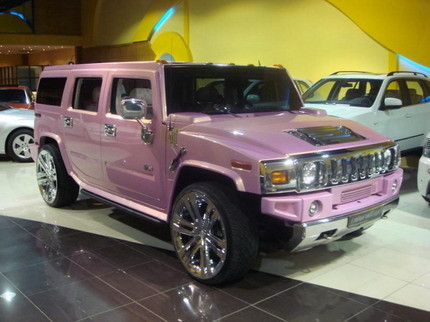 Hummer H2 Rosa