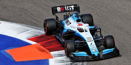 Russell Rusia F1 2019
