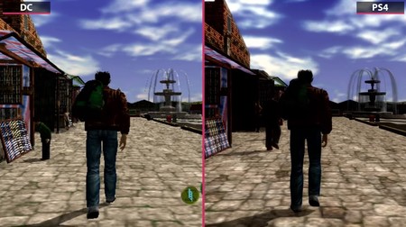 La versión original de Shenmue I & II y su remasterización cara a cara en dos vídeos comparativos