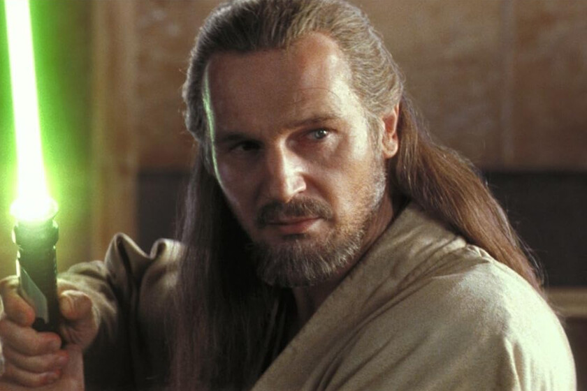 Liam Neeson no perdona a Star Wars por la muerte de Qui-Gon Jinn en La Amenaza Fantasma