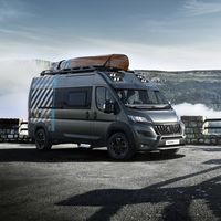 Peugeot Boxer 4x4 Concept, el camper definitivo para los millenials aventureros