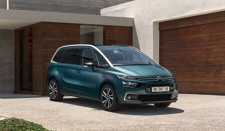 Citroën Grand C4 Spacetourer