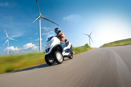 Piaggio MP3 Hybrid