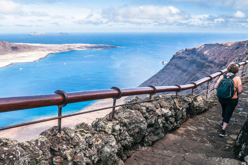 El Mirador del Río: las vistas más espectaculares desde Lanzarote a la "nueva" isla de Canarias