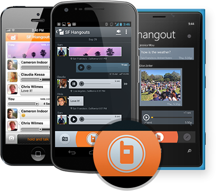 Convierte tu Windows Phone 8 en un Walkie Talkie con Voxer