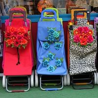 El carro de la compra salta a las pasarelas