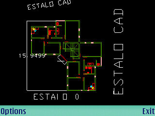 Estalo CAD, visor DWG y DXF en Symbian