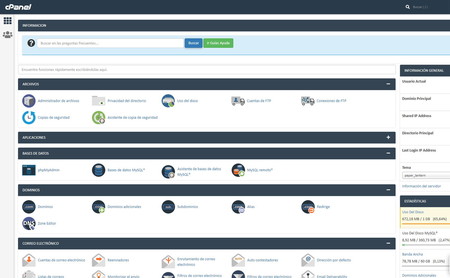 Las mejores alternativas gratuitas a cPanel para gestionar tu alojamiento web