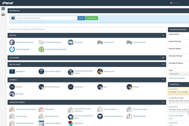 Cpanel
