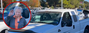 Esta anciana de 92 años se sacó el carné durante la Segunda Guerra Mundial y aún conduce todos los días, pero no quiere montarse en nada que no sea su enorme pick-up Ford diésel y manual
