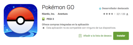 Pokémon Go Google Play