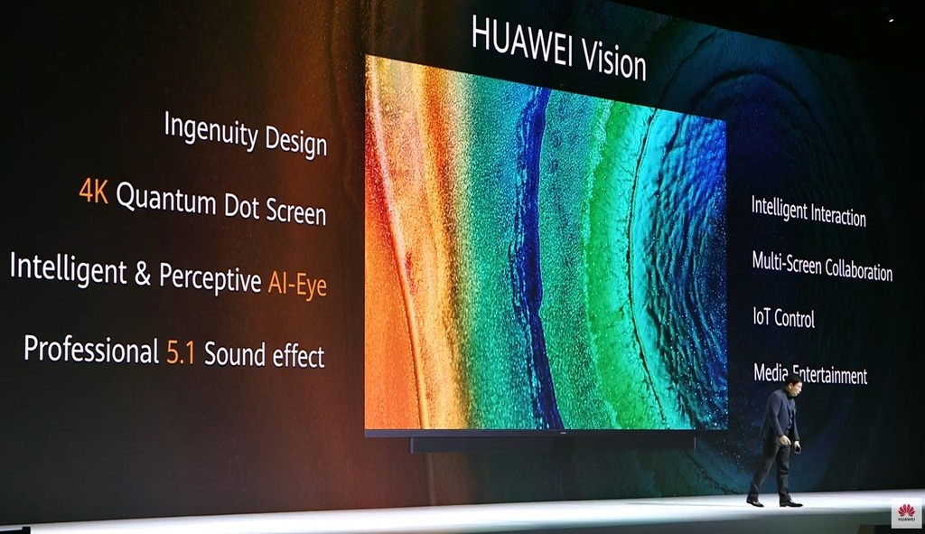 Huawei también quiere vender televisores: su primer modelo será un 4K con soporte para HDR