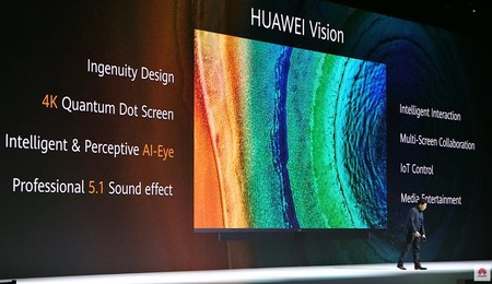 Huawei también quiere vender televisores: su primer modelo será un 4K con soporte para HDR
