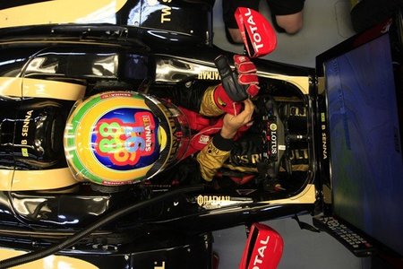 GP de Corea F1 2011: Bruno Senna rinde homenaje al tricampeonato de su tío