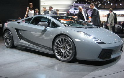 Lamborghini Gallardo Superleggera en el Salón de Ginebra