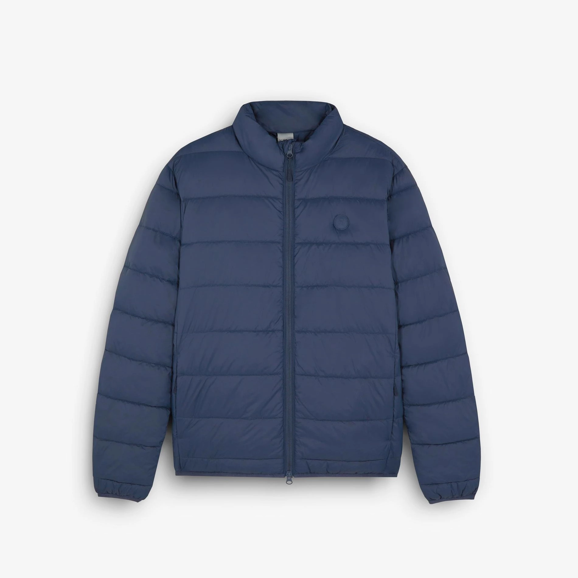 Plumífero de hombre acolchado con cierre de cremallera Scalpers