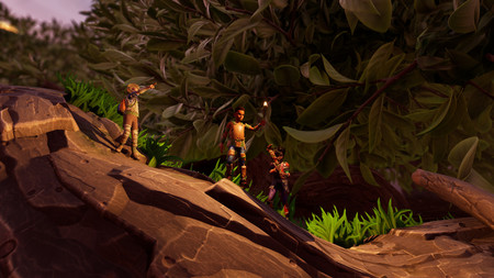 Han encontrado un laboratorio secreto en Grounded, y es el mejor ejemplo de lo mucho que promete el juego de Obsidian