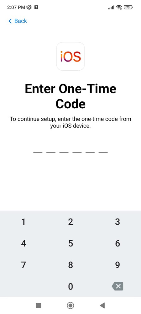 Move to iOS Code