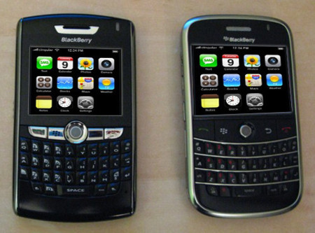 Las aplicaciones de BlackBerry dispondrán de push