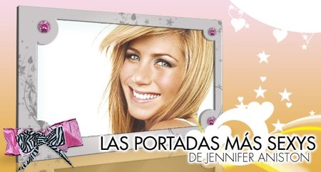 Top Ten: Las portadas de revistas más sexys de Jennifer Aniston