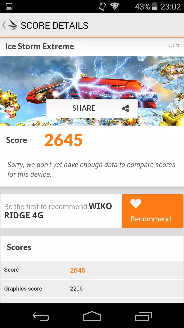 Foto de Wiko Ridge 4G, benchmarks (6/20)