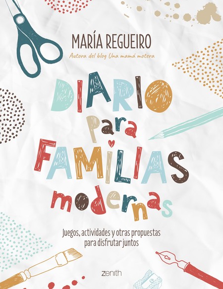 Portada de Diario Para Familias Modernas, de Maria Regueiro