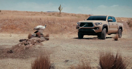 Chuck Norris en el nuevo anuncio del Toyota Tacoma