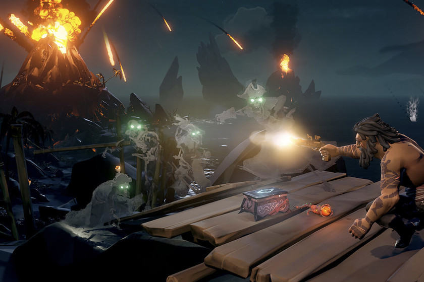Sea of Thieves sigue creciendo y se pasa a las actualizaciones mensuales para mantener nuestra atención