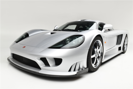 Este Saleen S7 de 2005 está nuevo, tiene menos de 350 km y ahora podrás reestrenarlo (si eres rico)