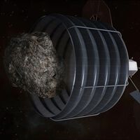El problema de construir en Marte tiene solución: robarle materiales al cinturón de asteroides (con parada en gasolinera) 