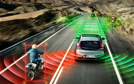 Volvo ayudas a la conducción