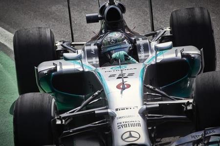 Nico Rosberg no da tregua y consigue la pole en Brasil