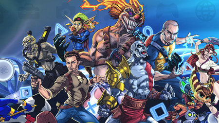 El infame Cole MacGrath y los aventureros Jak y Daxter tampoco faltarán a la cita de 'Playstation All-Stars Battle Royale'
