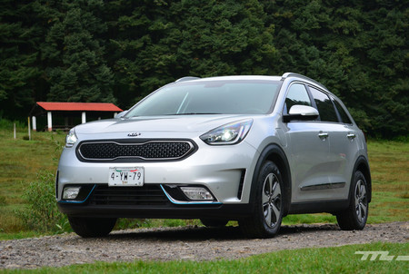 Kia Niro Plug In Hybrid 4
