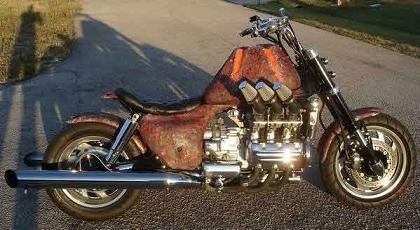 La moto más cutre