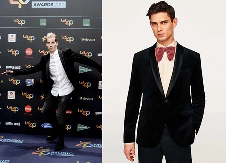 Los 40 Music Awards Red Carpet Zara Looks Trendencias Hombre04