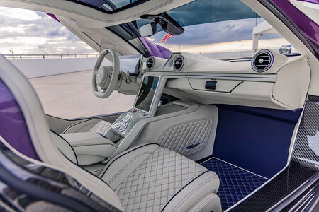 Hispano Suiza Carmen Boulogne Michael Fux interior