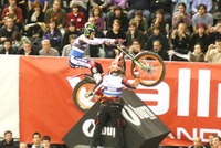 Toni Bou se queda con el Trial Indoor de Barcelona