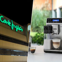 El Corte Inglés tumba al 56% la cafetera con molinillo integrado para disfrutar de un café de barista en casa 