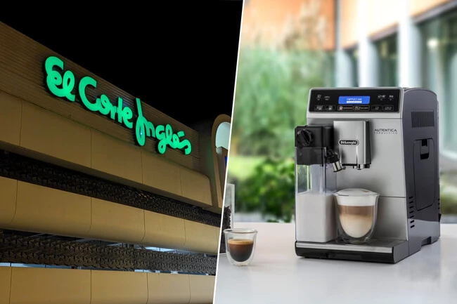 El Corte Ingles Y Cafetera De Longhi