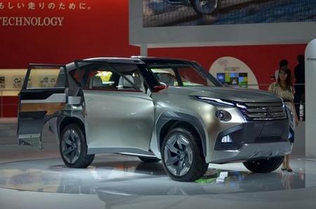 Previsualización del futuro Mitsubishi Montero en Tokio