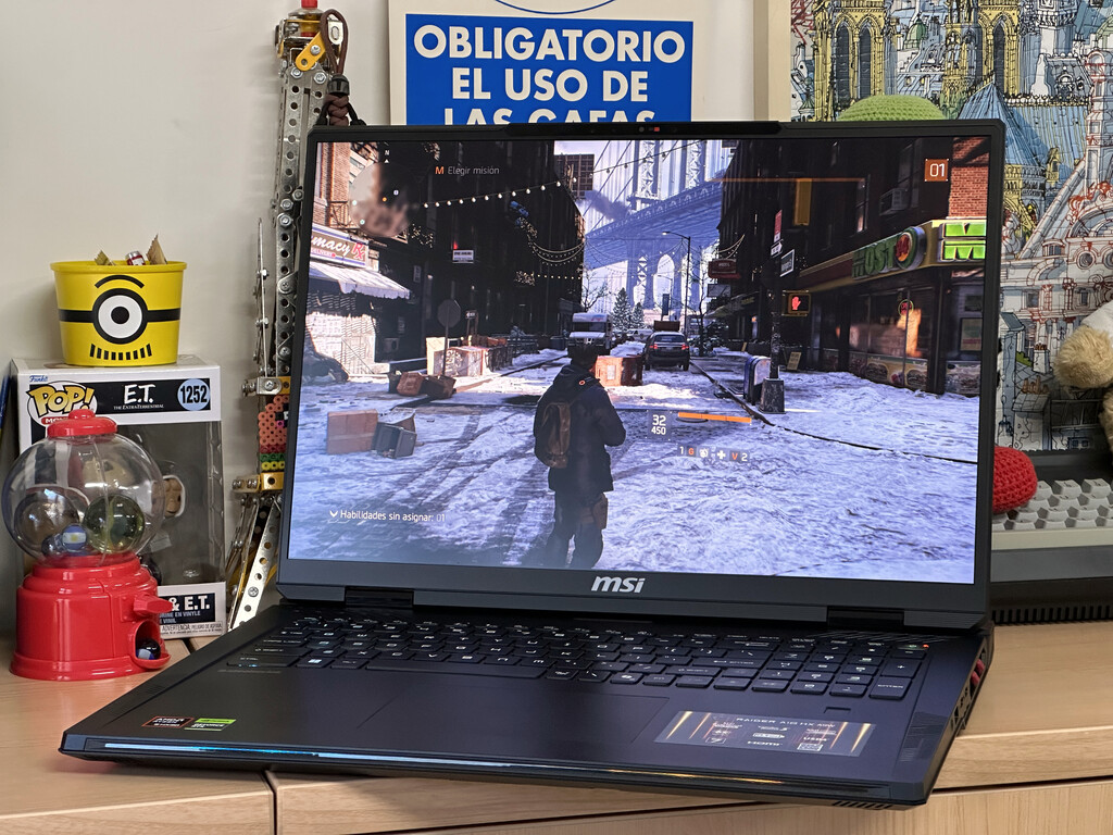 MSI Raider A18 HX A9W, análisis: el portátil gaming más potente jamás creado surge al unir el procesador Ryzen 9 y la RTX 5090